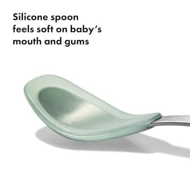 OXO Tot On-The-Go Feeding Spoon - Opal - Image 6