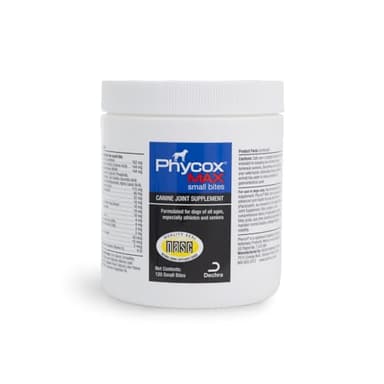 Phycox MAX Dog Joint Supplement Small Bites, 120 ct - Image 1