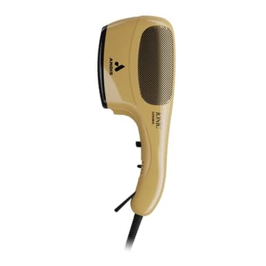 Andis 82125 1875-Watt Tourmaline Ceramic Ionic Styling Hair Dryer, Styling Hair Dryer with Ionic Frizz-Free Technology, No Heat Damage, Lightweight Hairdryer for Normal & Curly Hair - Gold - Image 6