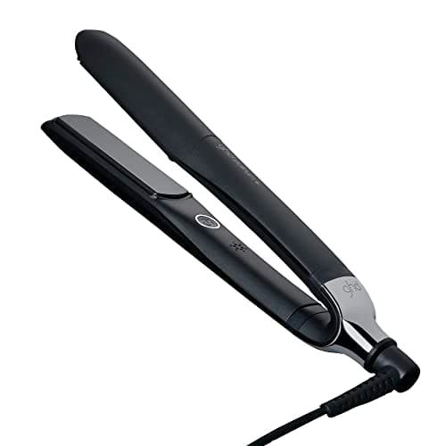 ghd Platinum+ Styler - 1” Smart Flat Iron Hair Straightener - Professional Ceramic Styling Tool with Predictive Heat Control and Automatic Shut-Off - More Shine and More Color Protection - Black - Image 1