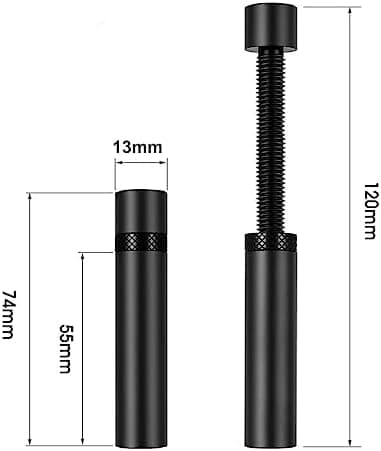 GPU Support Bracket, Gpu Anti Sag Bracket, Graphics Card GPU Brace Support, Video Card Sag Holder Bracket, GPU Stand with Magnet & Non-Slip Sheet, L(74-120mm - Image 4