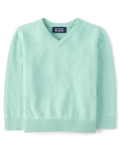 The Children's Place,and Toddler Long Sleeve Sweater,6-9 Months - Image 1