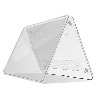 IBENZER Compatible with 2025 2024 M2 MacBook Pro 13 Inch Case 2025-2016 M1 A2338 A2289 A2251 A2159 A1989 A1706 A1708, Hard Shell Case & Keyboard Cover for Mac Pro 13, Crystal Clear, T13CYCL+1A - Image 5