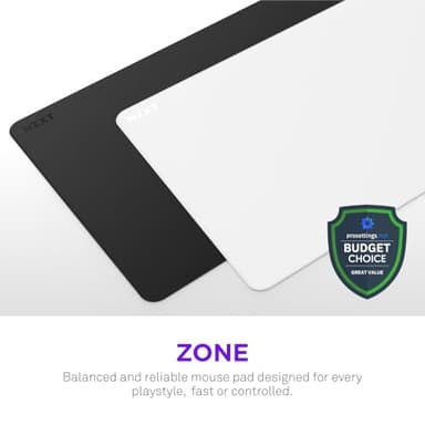 Zone Gaming Mouse Pad - XL - White - Image 3
