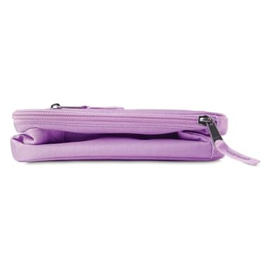 PackIt Freezable Classic Lunch Box, Lavender, Built with ECOFREEZE Technology, Fully Freezable, Collapsible, Reusable, With Zip Front Pocket and Buckle Handle, Designed for Fresh Lunch On the Go - Image 4
