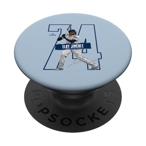 Eloy Jimenez | Tampa Bay Baseball Players Merch | MLBELO301N PopSockets Adhesive PopGrip - Image 1