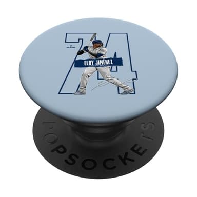 Eloy Jimenez | Tampa Bay Baseball Players Merch | MLBELO301N PopSockets Adhesive PopGrip - Image 1