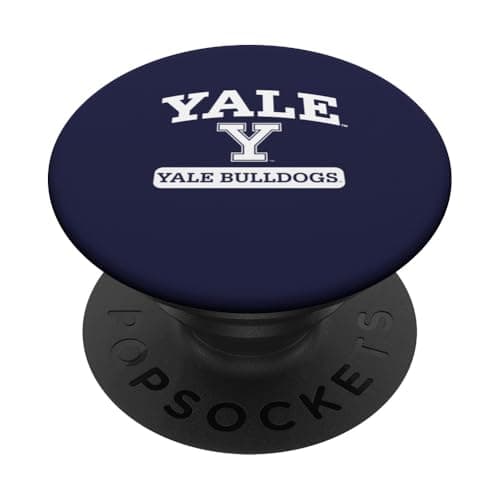 Yale Bulldogs | Official University NCAA Merch | SSYALE02 PopSockets Adhesive PopGrip - Image 1