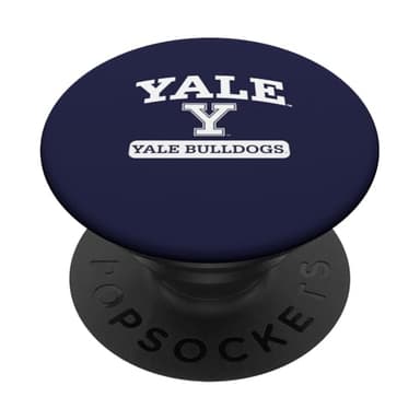 Yale Bulldogs | Official University NCAA Merch | SSYALE02 PopSockets Adhesive PopGrip - Image 1