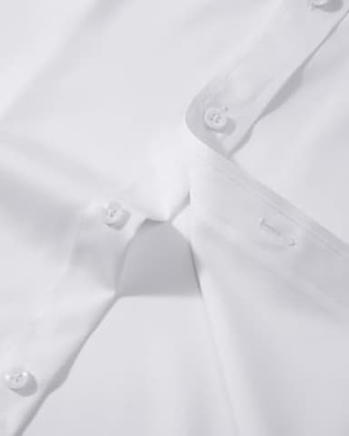 Lusead Men's Dress Shirts Long Sleeve Stretch Wrinkle Free Wedding Formal Business Button Down Shirt - Image 6