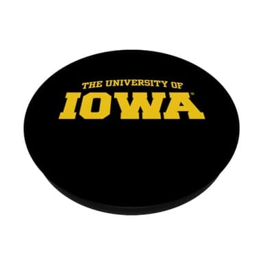 Iowa Hawkeyes | Official NCAA Merch | OCIMPIO001 PopSockets Adhesive PopGrip - Image 2