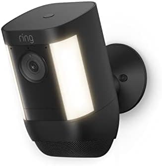 Like-New Ring Spotlight Cam Pro, Battery | 3D Motion Detection, Two-Way Talk with Audio+, and Dual-Band Wifi (2022 release) - Black - Image 4