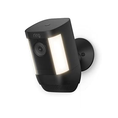 Ring Spotlight Cam Pro, Battery | 3D Motion Detection, Two-Way Talk with Audio+, and Dual-Band Wifi (2022 release) - Black - Image 1