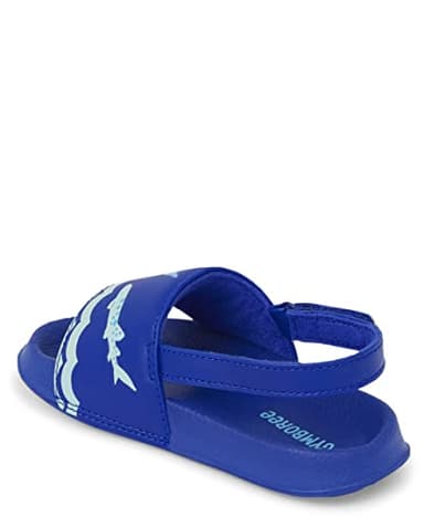 Gymboree,Boys,And Toddler Slides,Blue Shark,3 Big Kid - Image 3