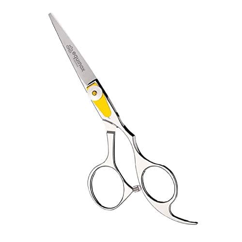 Equinox Professional Razor Edge Series Barber Hair Cutting Scissors - Japanese Stainless Steel Salon Scissors - 6.5” Overall Length - Fine Adjustment Tension Screw - Premium Shears for Hair Cutting - Image 1