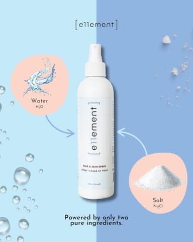 Hypochlorous Acid Spray - 1 L Refill – Acne Prone Skin – Eczema - Tattoo Aftercare – Piercing Aftercare – Saline Toner – Facial Cleanser – Lash Cleanser - All Natural Face and Skin Spray - e11ement - Image 6