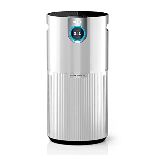 Shark Air Purifier for Home Large Room, Clean Sense Technology, HEPA Air Filter, 1000 Sq Ft, Kitchen, Filters Smoke, Captures 99.98% of Particles, Pet Dander, Pollutants, Dust, Allergens, HP201 - Image 1