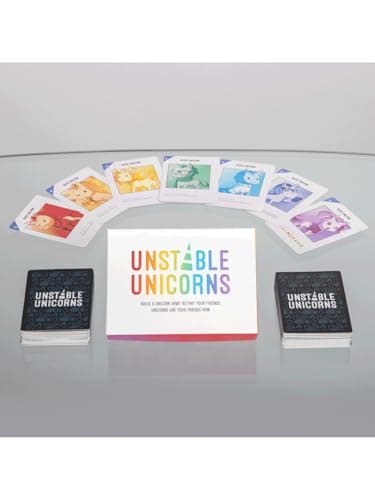 Unstable Games - Unstable Unicorns Base Game - Competitive Award-Winning Card Game For Kids, Teens, Adults 2-8 Players, Family Game Night - Image 6
