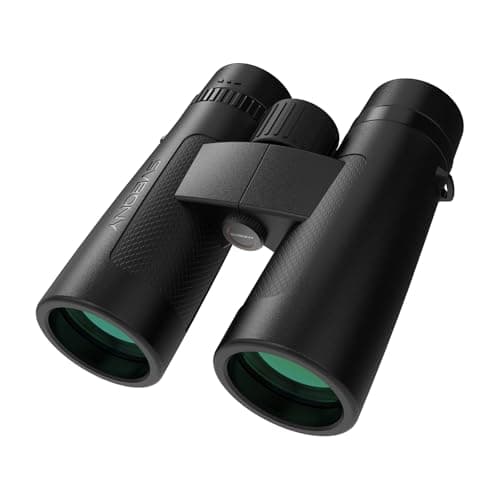 SVBONY Upgraded SV202 10x42 ED Binocular, Binoculars with Extra-Low Dispersion Objective Lenses for Birdwatching, BAK4 & FMC Optic System, 8°+Wide View Angle, IPX7 Waterproof for All-Weather Use - Image 1