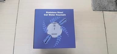 Cat Water Fountain Stainless Steel: 74oz/2.2L Cat Fountain for Drinking - Pet Water Fountain for Cats Inside - Quiet Cats Water Bowl Dispenser - Kitty Drinking Fountains - for Pets& Small Animals - Image 13