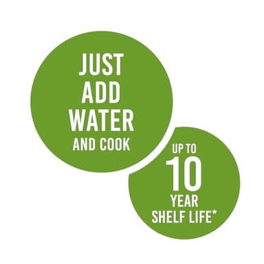 Augason Farms Instant Mashed Potatoes Can, Emergency Food Supply, Everyday Meals, 30 Servings - Image 4