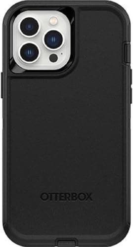 OtterBox iPhone 13 Pro Max & iPhone 12 Pro Max Defender Series Case - Black, Rugged & Durable, with Port Protection, Includes Holster Clip Kickstand - Image 8