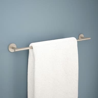 Delta 759240-SS Trinsic 24 in. Wall Mount Towel Bar Bath Hardware Accessory in Stainless Steel - Image 2