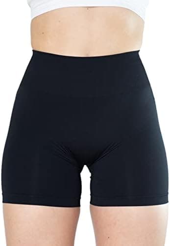 AUROLA Dream Collection Women Workout Shorts High Waist Gym Shorts, Scrunch Butt Seamless Athletic Shorts - Image 4
