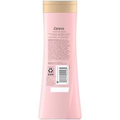 Caress Body Wash for Women, Daily Silk White Peach & Orange Blossom, Shower Gel Body Wash Moisturizing for Noticeably Silky, Soft Skin, 20 fl oz, 4 Pack - Image 2