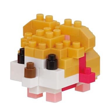 nanoblock - Hamtaro - Hamtaro Assortment 1 (Complete Set of 6), mininano Series Building Kit - Image 9