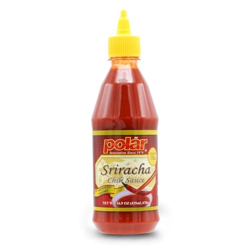 MW Polar Sriracha Chili Sauce 16.9 oz (Pack of 1), Hot Sauce for Pho, Breakfast, Eggs & Toast, Sandwich, Taco, Sushi, Spicy Mayo, No Artificial Colors