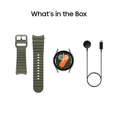 SAMSUNG Galaxy Watch 7 40mm Bluetooth AI Smartwatch w/Energy Score, Wellness Tips, Heart Rate Tracking, Sleep Monitor, Fitness Tracker, 2024, Green [US Version, 1Yr Manufacturer Warranty] - Image 11
