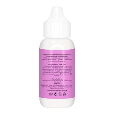 Dolahair Wig Glue Spray for Front Lace Wig Lace Melting Spray for Wigs Melting Spray Lace Bond Spray Lace Glue Kit Wig Install Kit - Image 9