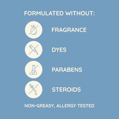 Aveeno Eczema Therapy Nighttime Itch Relief Balm, Eczema Cream for Body, Moisturizing Colloidal Oatmeal & Ceramide Formula, Fragrance Free, Soothing Dry Itchy Skin, 11 fl oz - Image 4