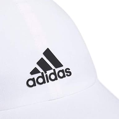 adidas Superlite, Athletic Caps, Running Hat Men, White/1.0, One Size - Image 2
