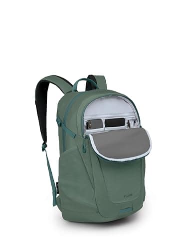 Osprey Flare Commuter Laptop Backpack, Pine Leaf Green - Image 7
