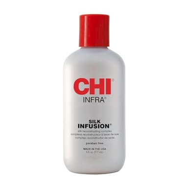CHI Infra Silk Infusion, Leave-In Reconstructing Treatment To Strengthen & Protect All Hair Types, Alcohol-Free, 6 Oz - Image 1