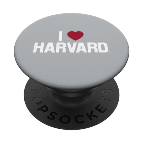 Harvard University Crimson | Official NCAA Merch | ILSHRV001 PopSockets Adhesive PopGrip - Image 1