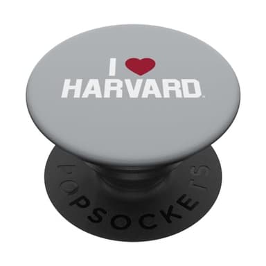 Harvard University Crimson | Official NCAA Merch | ILSHRV001 PopSockets Adhesive PopGrip - Image 1