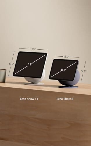 Amazon Echo Show 11 (newest model), Vibrant Full-HD 11" display with more viewing area and spatial audio, designed for Alexa+, Graphite - Image 6