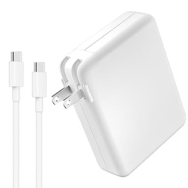 Mac Book Pro Charger - 140W USB C Charger Fast Charger for MacBook pro & MacBook Air, ipad Pro, Samsung Galaxy and All USB C Device, 6.6 ft USB C Cable Included - Image 1