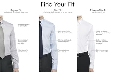 Calvin Klein Men's Dress Shirts Slim Fit Non Iron Solid, Black, 15.5" Neck 34"-35" Sleeve - Image 5