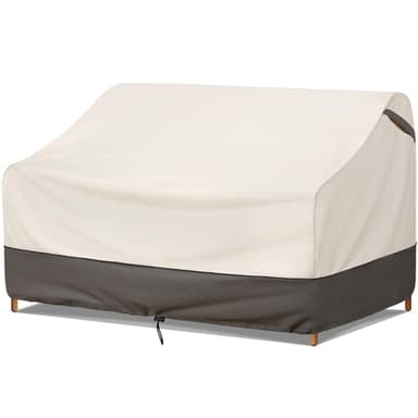 Bestalent Patio Furniture Covers Waterproof,Outdoor 3-Seater Sofa Cover Fits up to 79W x 38D x 35H inches - Image 1