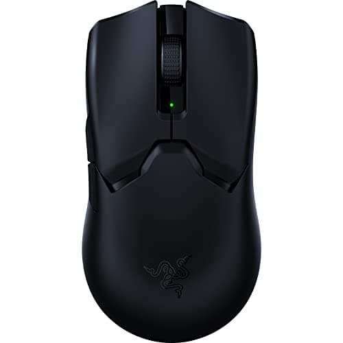 Razer Viper V2 Pro HyperSpeed Wireless Gaming Mouse: 58g Ultra Lightweight - Optical Switches Gen-3-30K DPI Optical Sensor w/On-Mouse Controls - 90 Hour Battery - USB Type C Cable Included - Black - Image 1