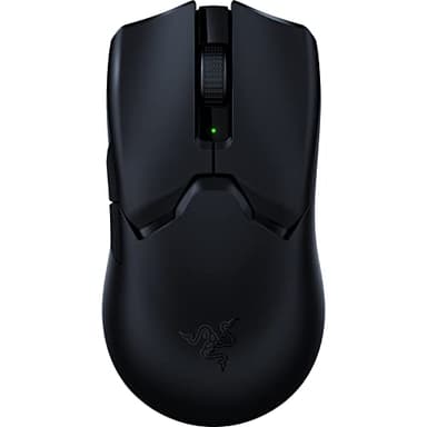 Razer Viper V2 Pro HyperSpeed Wireless Gaming Mouse: 58g Ultra Lightweight - Optical Switches Gen-3-30K DPI Optical Sensor w/On-Mouse Controls - 90 Hour Battery - USB Type C Cable Included - Black - Image 1
