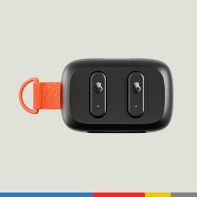 Skullcandy Dime 3 In-Ear Wireless Earbuds, 20 Hr Battery, Microphone, Works with iPhone Android and Bluetooth Devices - Black (Renewed) - Image 3