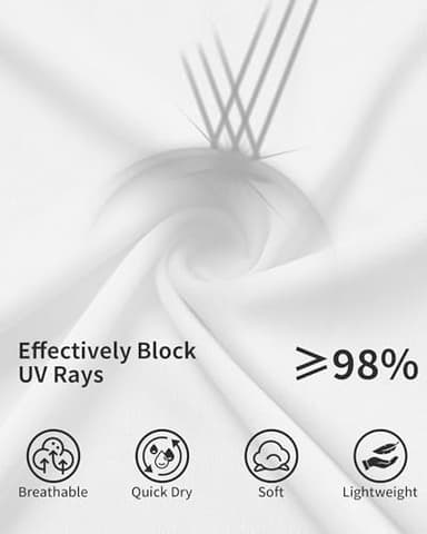 QBK Toddler to Youth Boys' Performance Polo Kids Collared Golf Shirt School Uniform (White 4T) - Image 4