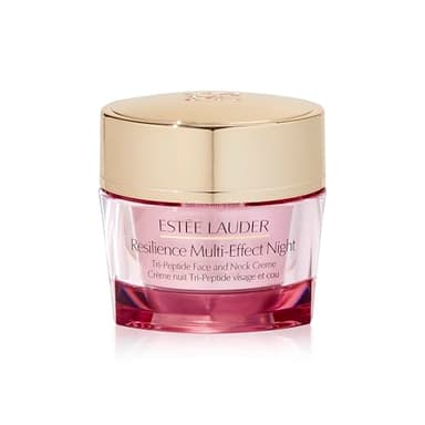 Estée Lauder Resilience Multi-Effect Night Tri-Peptide Face and Neck Cream Moisturizer | Plumping & Anti-Aging, 2.5 Ounce - Image 1