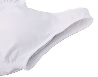 ohlyah Women s Seamless Wire-Free Bra with Removable Pads 3 Pack black White Nude XXL 36DD 38D 40B 40C 42B - Image 2