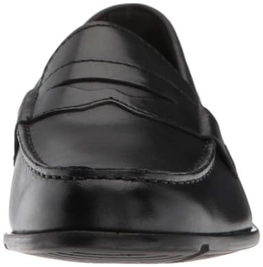 Rockport Men's Classic Loafer Penny, Black II, 10 Wide - Image 2